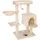 LIONTO Kratzbaum 93 cm beige