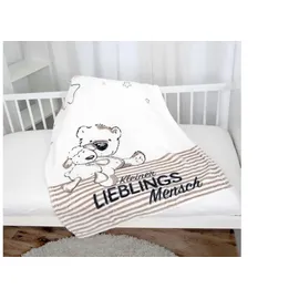 Herding Microfaserdecke Lieblingsmensch