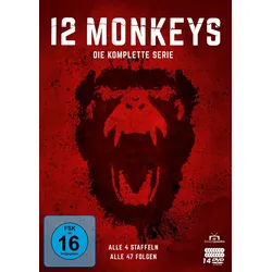 12 Monkeys - Die komplette Serie (Alle 4 Staffeln) (Fernsehjuwelen)  [14 DVDs]