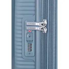 American Tourister Soundbox 4-Rollen Cabin 55 cm / 35,5-41 l stone blue