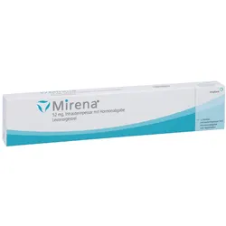 Mirena Intrauterinpessar 1 St