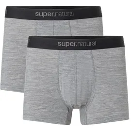super.natural Herren Tundra175 2er Pack Unterhosen (Größe XL,
