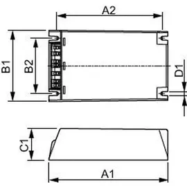 Philips HID-PV Xt Vorschaltgerät 60 CPO 208-277V