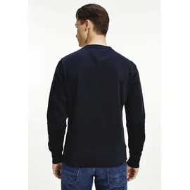 Tommy Hilfiger Sweatshirt mit Label-Stitching, Marine, S