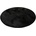 Hochflor-Teppich »Relaxx«, rund, schwarz
