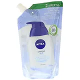 NIVEA Flüssigseife Creme soft Nachfüllbeutel 500 ml