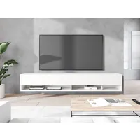 INOSIGN Lowboard, stehend und hängend weiß