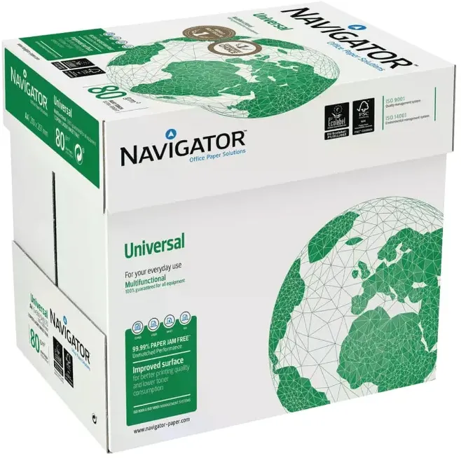 Navigator Universal, A3, 80 g/qm, weiß, Karton à 2.500 Blatt