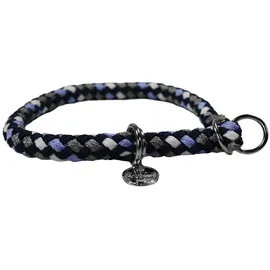EQuest Halsband & Führleine Ultimo für Hunde im Set - Blue Boy, 45 cm
