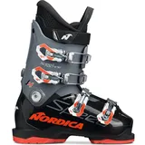 La Nordica-Extraflame Speedmachine J4 Kinder Skischuhe Schwarz 25,5