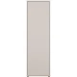 Forte Alice Springs Garderobenschrank 59,8 x 34,9 x 191,9 cm beige