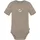 normani Outdoor Sports Baby Merino Body Kurzarm Tauranga in Beige | Gr.: 98