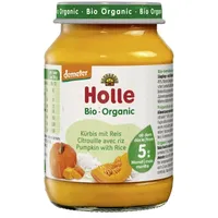 Holle Bio Kürbis mit Reis 190 g