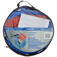PETEX Abschleppseil bis 3000kg für PKW, SUV, Quad &