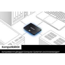 Samsung 870 EVO 4 TB 2,5" MZ-77E4T0B/EU