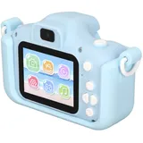 2,0 Zoll Kinder Kamera Digital Kamera für Kinder 32GB Karten Etui 1080P Videokamera Spielzeug für Kinder Mädchen Jungen von 3-9 Jahren Alt