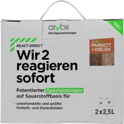 Arvox Pro Parkett + Dielen 2 x 5 L Set