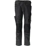 Mascot Hose mit Knietaschen, cotton+ Hose 82C64 schwarz/dunkelanthrazit