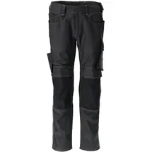 Mascot Hose mit Knietaschen, cotton+ Hose 82C64 schwarz/dunkelanthrazit