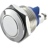 TRU Components 701274 GQ 16F-N Vandalismusgeschützter Drucktaster 48 V/DC 2 A 1 x Aus/(Ein) tastend IP65 1 St.