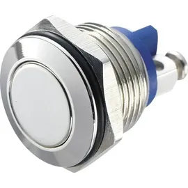 TRU Components 701274 GQ 16F-N Vandalismusgeschützter Drucktaster 48 V/DC 2 A 1 x Aus/(Ein) tastend IP65 1 St.