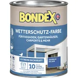 Bondex Wetterschutzfarbe 0,75 L azurblau