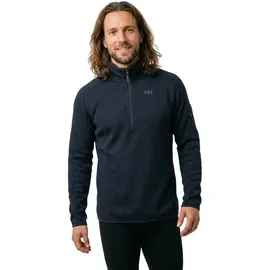 HELLY HANSEN Varde 2.0 Fleece Mit Halbem Reißverschluss - Navy - S