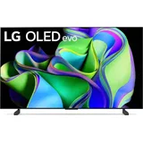 LG OLED42C31LA 42“ 4K OLED evo TV C3