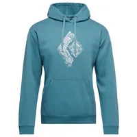 Black Diamond Engineered Diamond Kapuzenpullover - Creek Blue - L