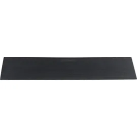 Vevor Schwellenrampe Vollgummi Laderampe 90x20x3cm schwarz