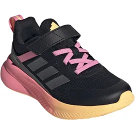 adidas Fortarun 4.0 Kinder Schwarz/Pink 28