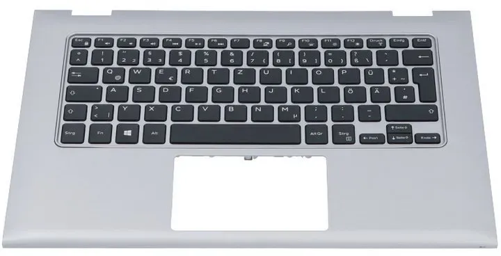 Neues Palmrest + Tastatur für Dell Inspiron 7347 7348 7359 0V5CHP + Aufkleber