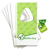 Der Motten-Shop® Schlupfwespen – 11 Karten in 1 Lieferung zur Nachbehandlung | Gegen Lebensmittelmotten & Kleidermotten | Biologische & giftfreie Mottenbekämpfung | Nachhaltig & umweltfreundlich