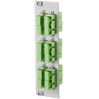 BTR Netcom Metz Connect OpDAT REGpro Frontplatte 15024AF206-E