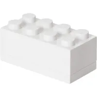 Room Copenhagen LEGO Mini Box 8 - WHITE