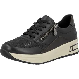 Rieker N8114-00 Damen Schwarz 39