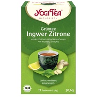 Yogi Tea Ingwer Zitrone Grüntee 17x1,8 g