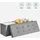 CaliCosy Sitzbox MDF L110 cm grau