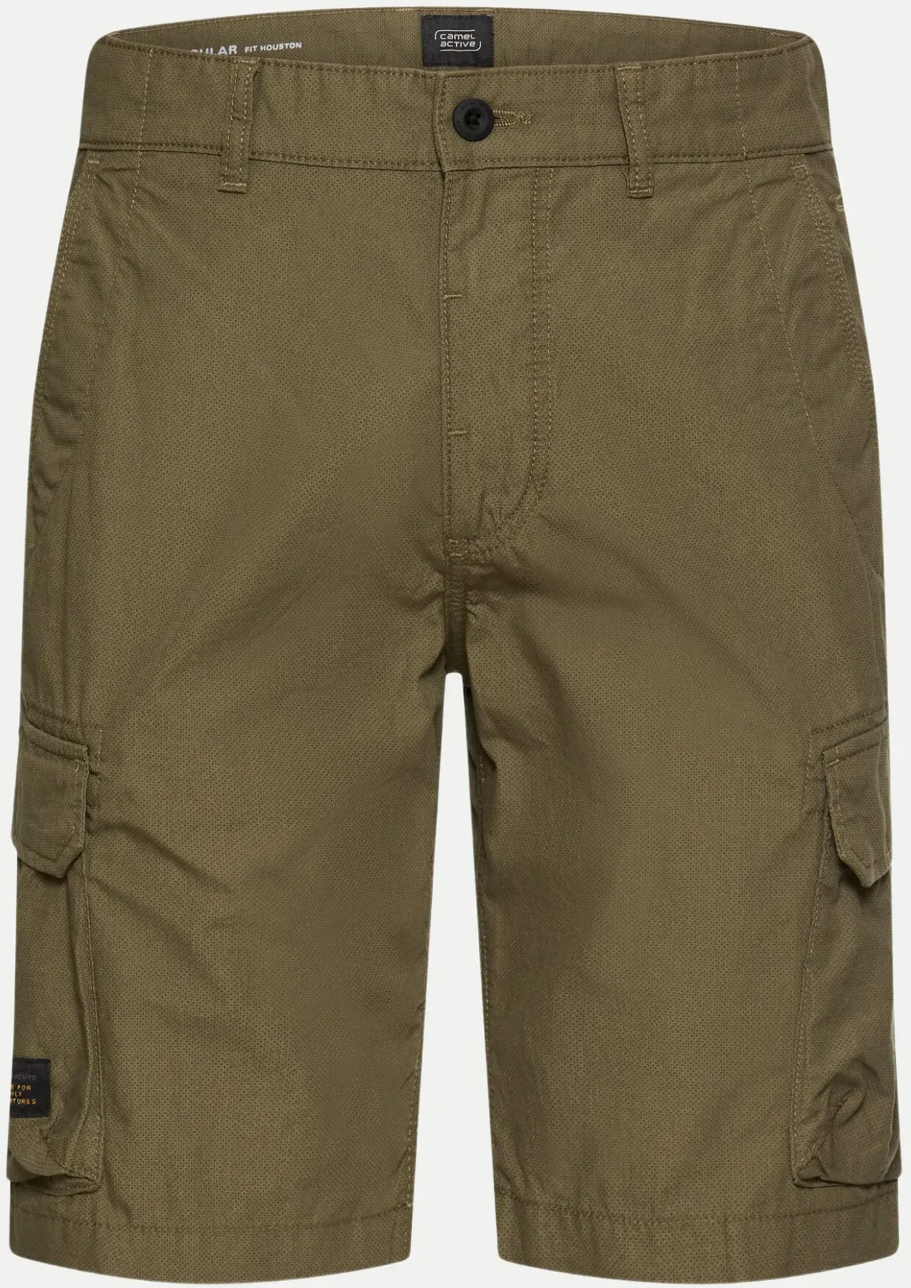 Regular-Fit Cargo Shorts Braun 31IN