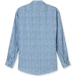 Olymp Langarmhemd Blau M