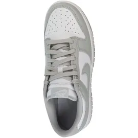 Nike Panda Dunk Low Retro Herren White/White/Black 45,5