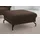 sit&more Hocker Fashion 89 x 45 x 89 cm Dunkelbraun