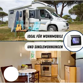 sommertal SP5 Dual Tischgeschirrspüler (freistehend, 428 mm breit, Weiß)