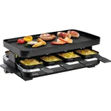 Trisa Supreme 8 Racletteofen, Schwarz