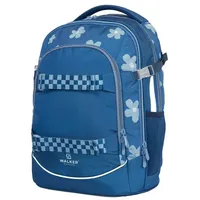 Walker Schulrucksack Fame 2.0 Uni 90ies flower blue