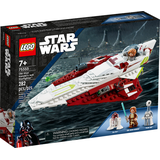 Lego Star Wars Obi-Wan Kenobis Jedi Starfighter 75333