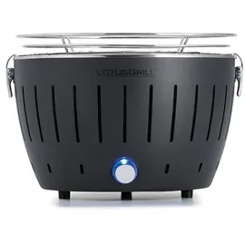 Lotusgrill S Small Kompakt Starter-Set Anthrazitgrau