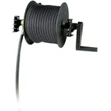 Cleancraft Schlauchtrommel mit 15 m Hochdruckschlauch -