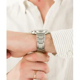 Giorgio Armani Leonardo Edelstahl 44 mm AX1853