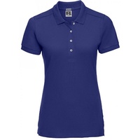 RUSSELL Ladies Stretch Polo Bright Royal - Größe S
